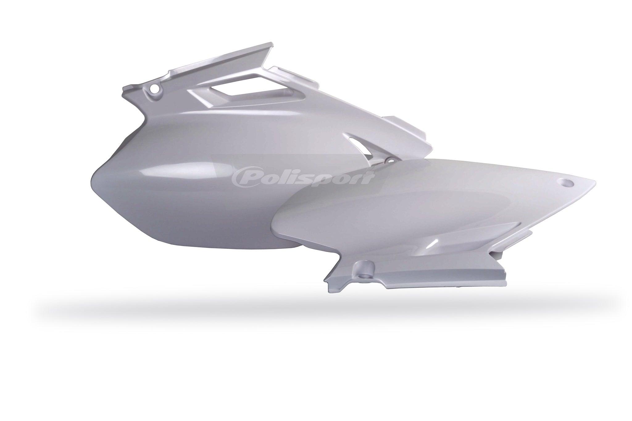 Polisport Side Panels YZ250F/450F(03-05) OEM colour white