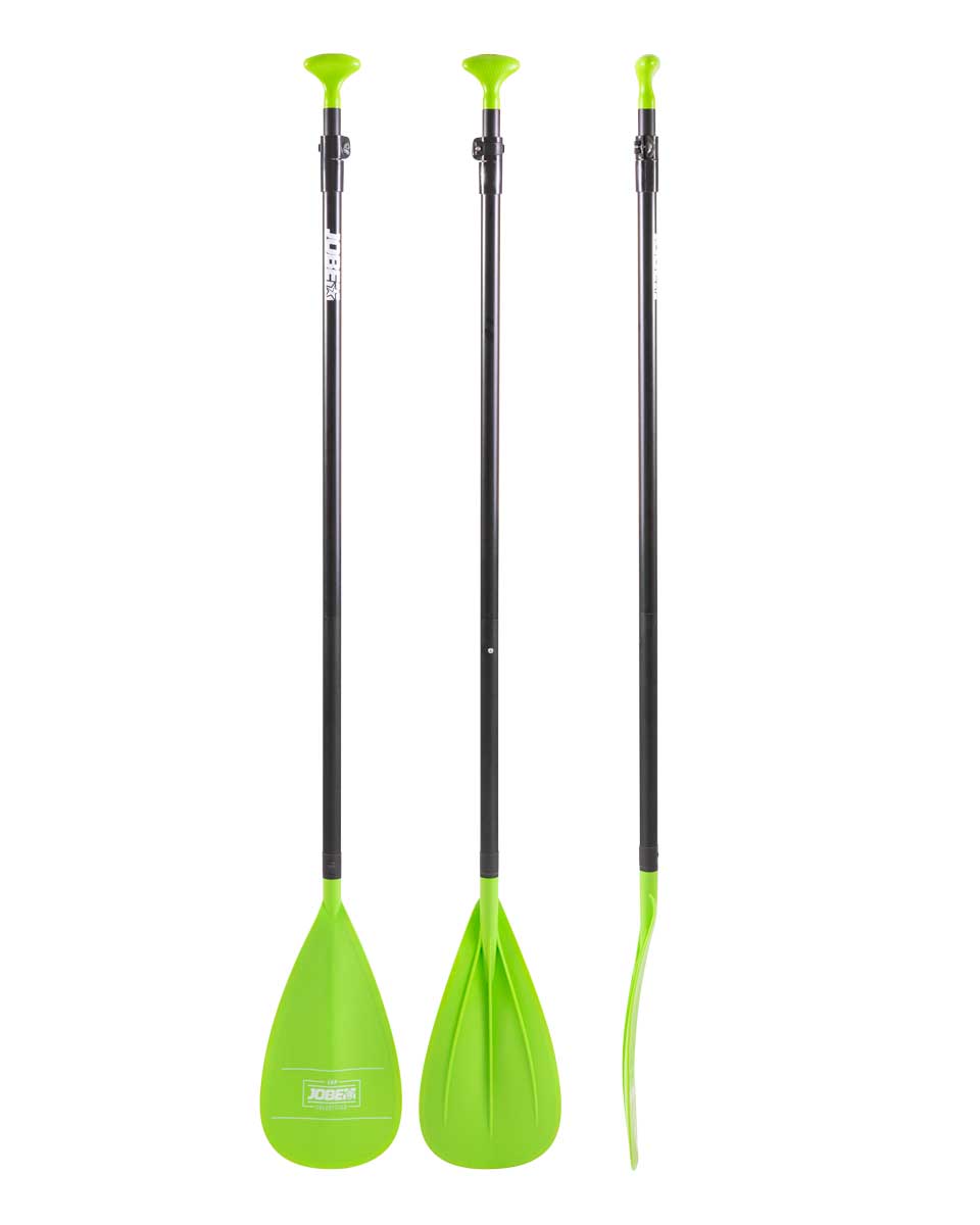 Aluminium SUP paddle lime