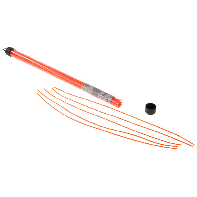 Archer Trimmerin siima, Twin Stop, Kierretty, Ø 2,4mm x 42,5cm, 45kpl