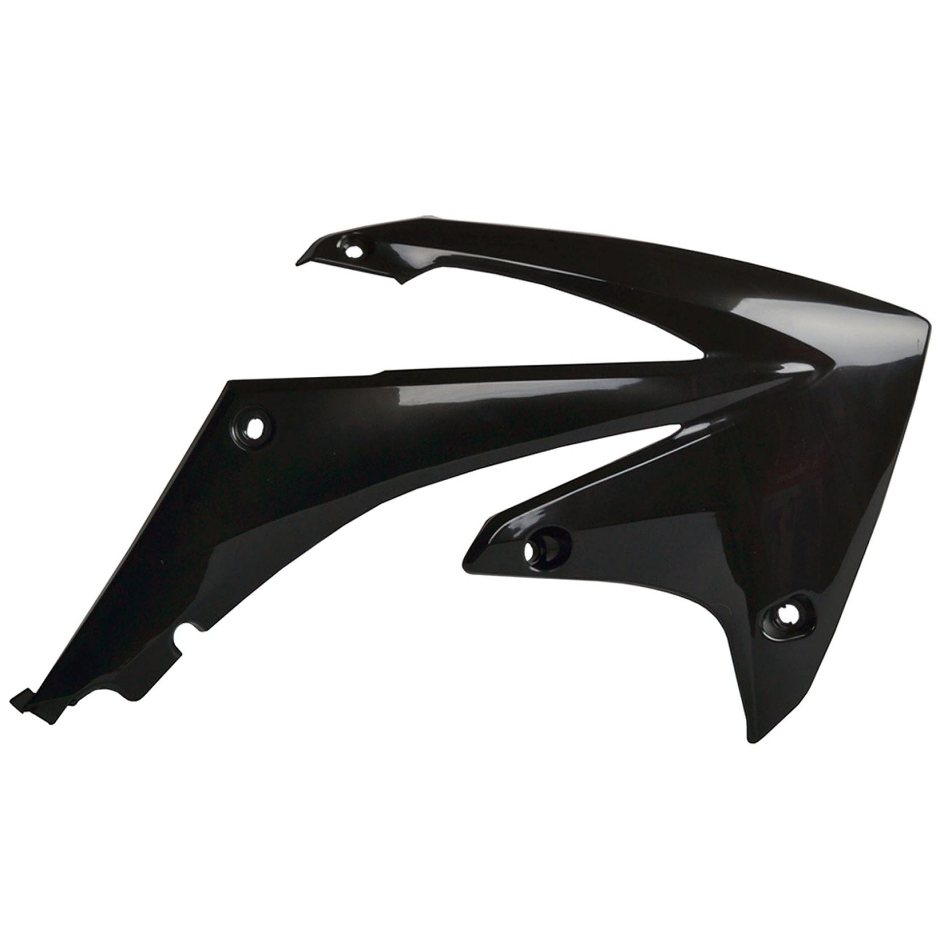 Polisport radiator scoops CRF250R(10-13)450R(09-12) black