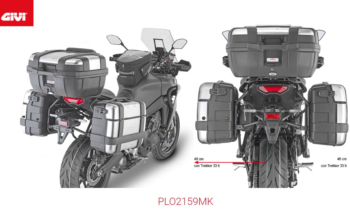 GIVI TUB.PANN.HOLDER Tenere 21-