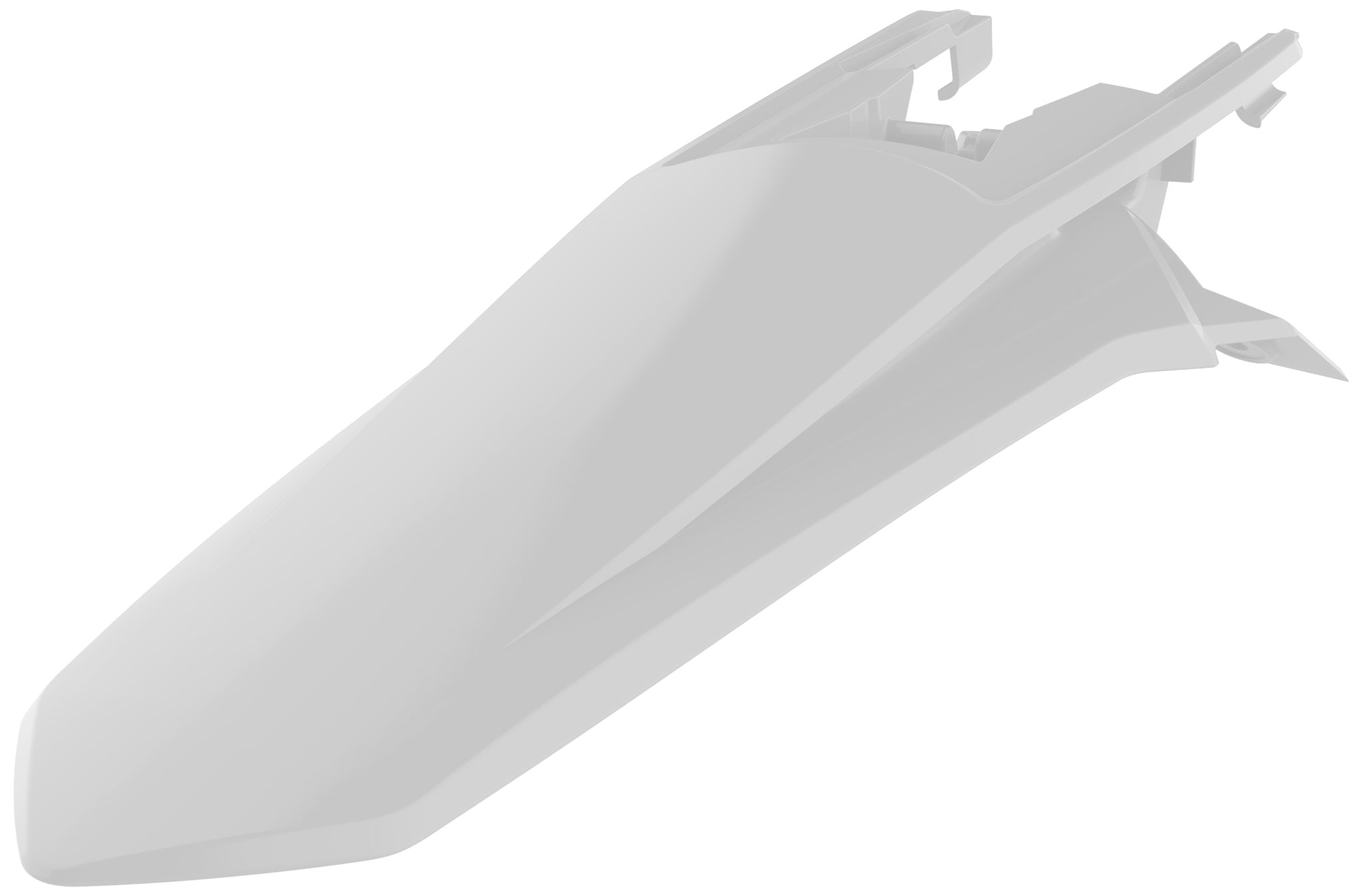 Polisport rear fender KTM SX85(18->) white ktm