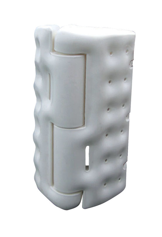 Dan-Fender FenderFlex valkoinen törmäyssuoja 750 x 320 x 165mm