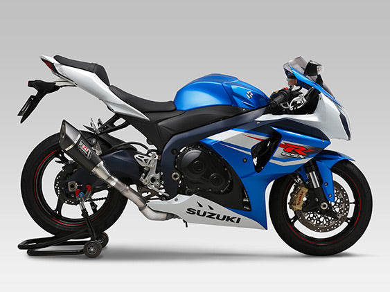 Yoshimura Slip-On Suzuki GSX-R1000 12- R-11 Single exit MM/CA tip EEC