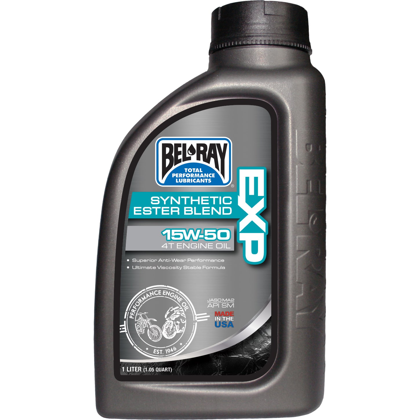 Näytä suurempana Bel-Ray EXP Synthetic Ester Blend 4T 15W-50 1L