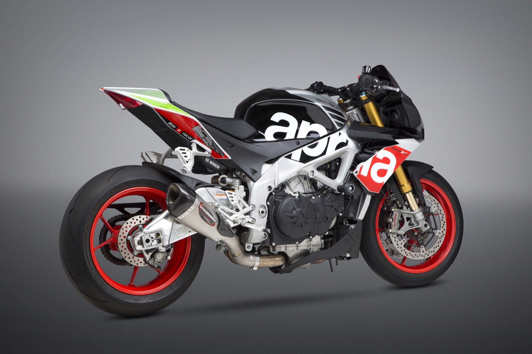 Yoshimura Aprilia Rsv4/Tuono 2017-19 Race Alpha T So Ti-Ti-Cf Works Finish