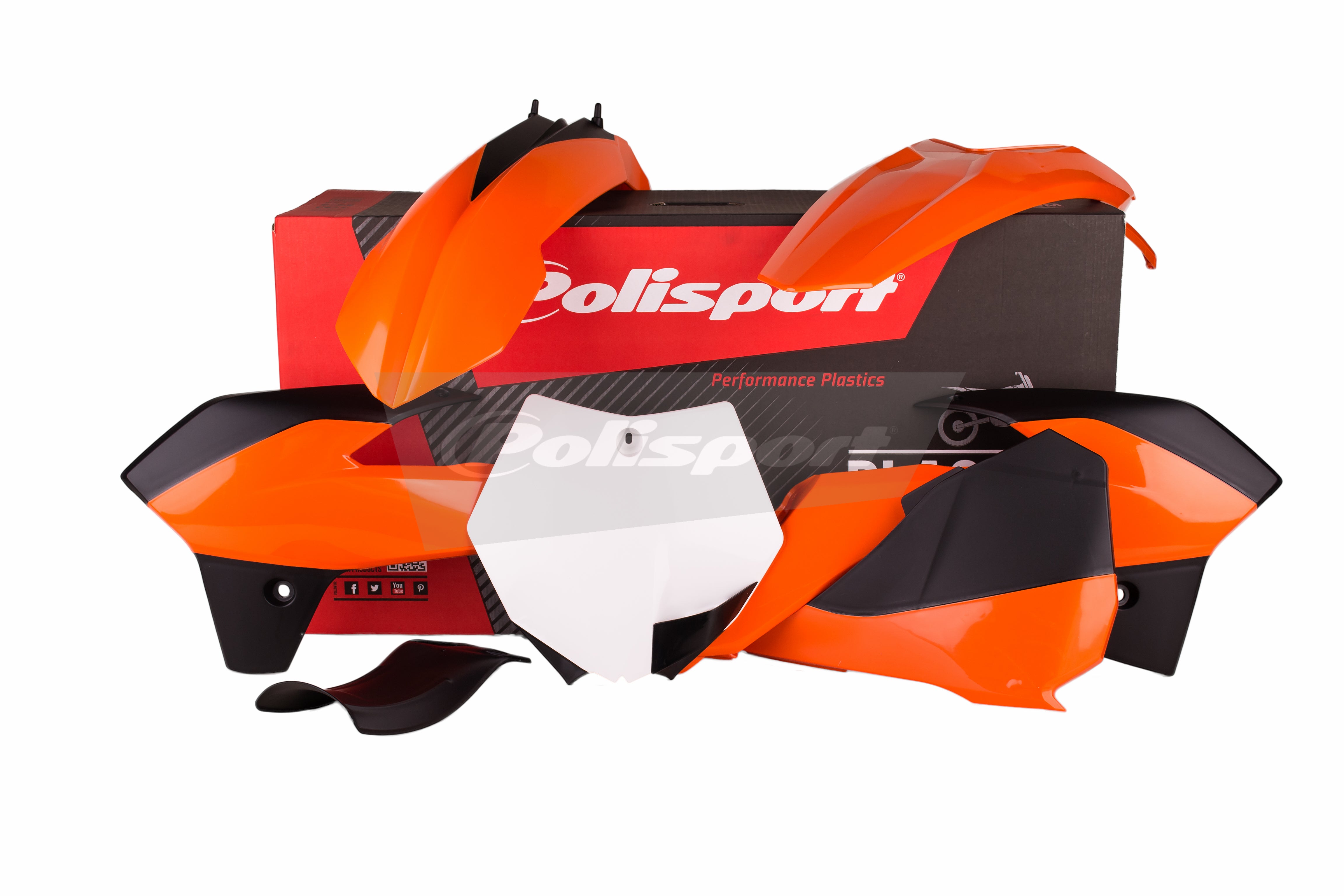 Polisport plastic kit SX85 13-16