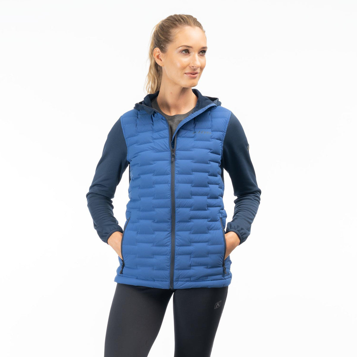 Women's Luna Stretch Down Hybrid Hoodie