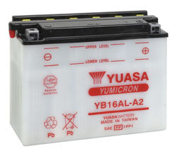 Yuasa akku, YB16AL-A2 (cp)