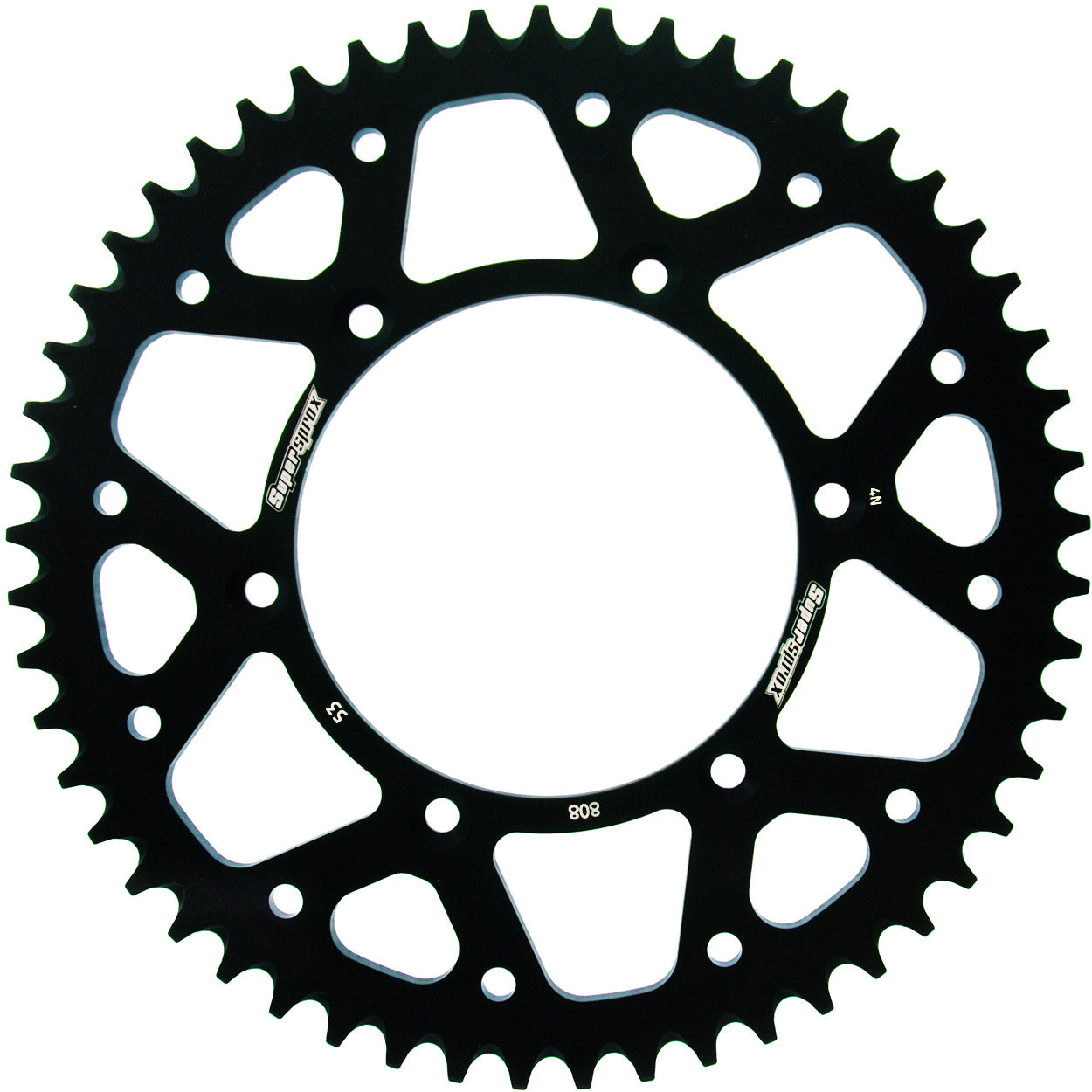 Supersprox Alu takaratas SU RM125/250/450 Musta 48