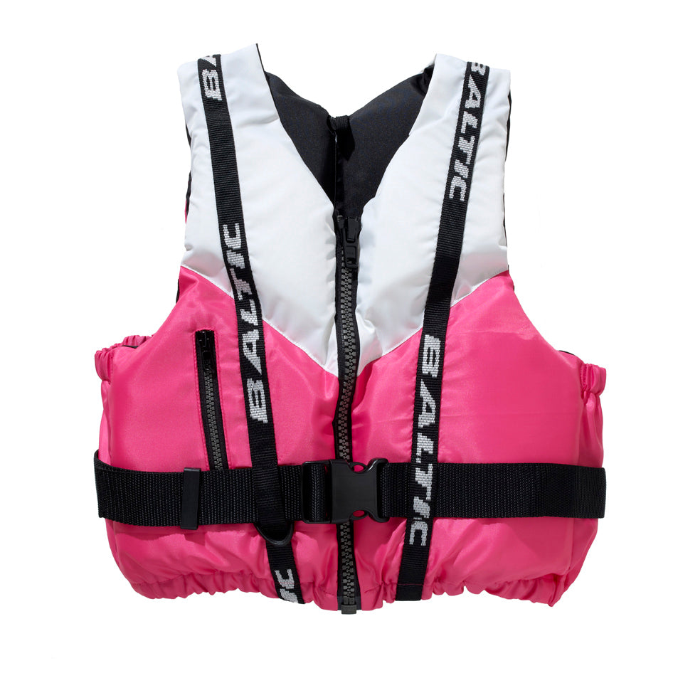 Baltic Genua kelluntaliivi valkoinen/pinkki