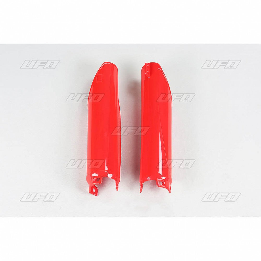 UFO Etuhaarukan suojat CR125-500 98-,CRF250/450 Punainen