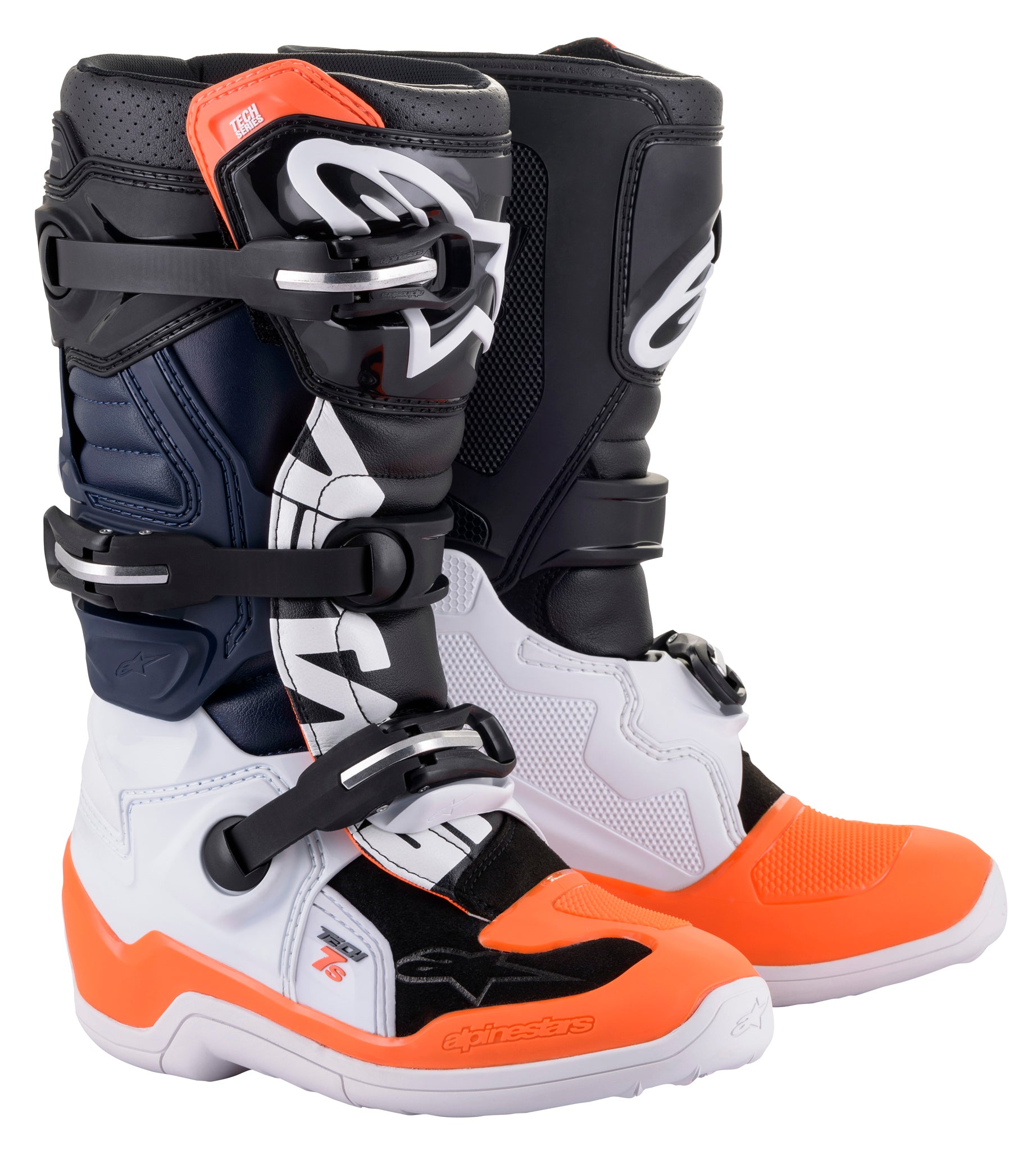 Nuorten Tech 7s Crossisaapas