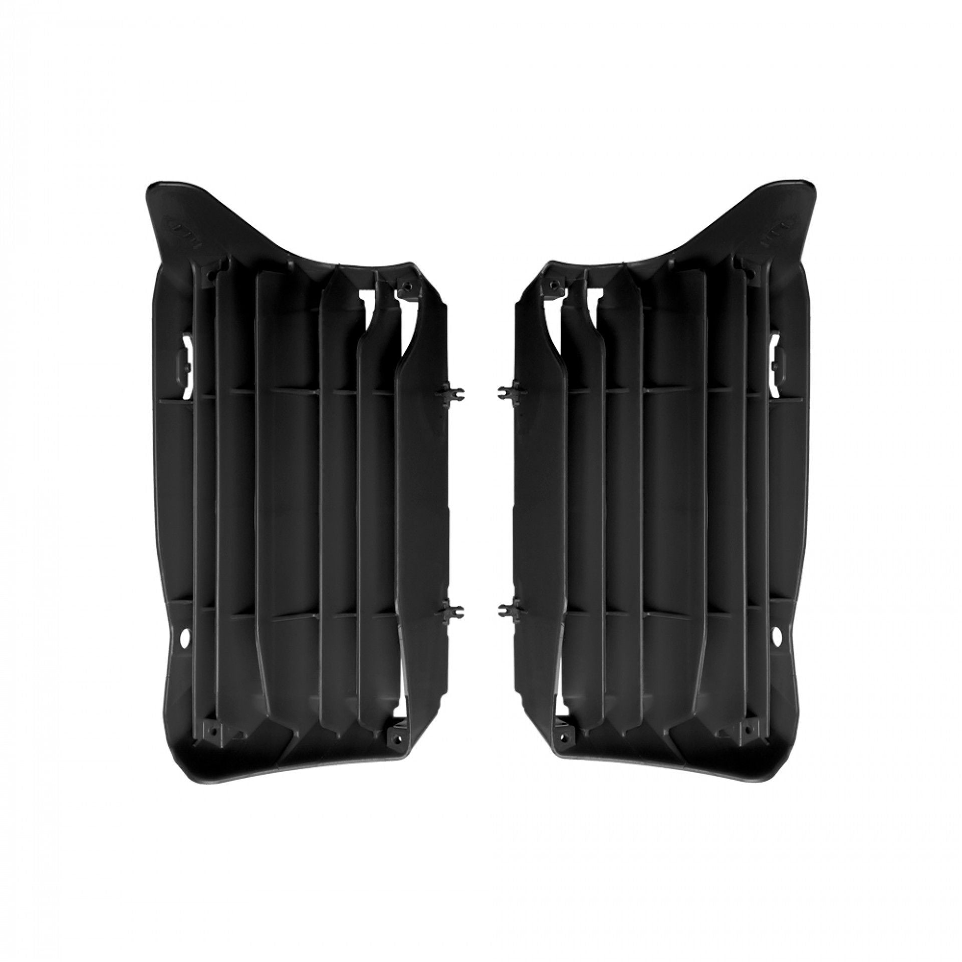 Polisport Radiator Louvers CRF450R(21) BLACK