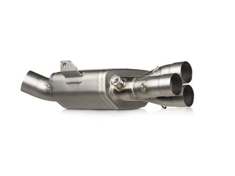 Akrapovic Track day link pipe/Collector SS Yamaha R9