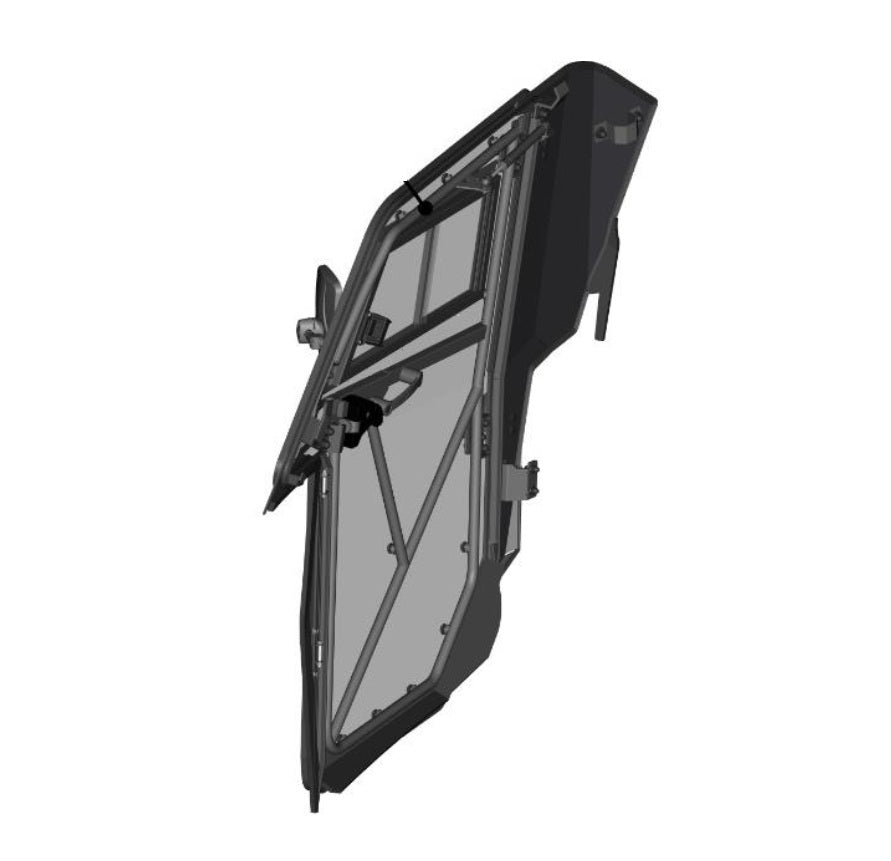 DFK Ovi kokoonpano Oikea Polaris RZR XP 1000 2024-