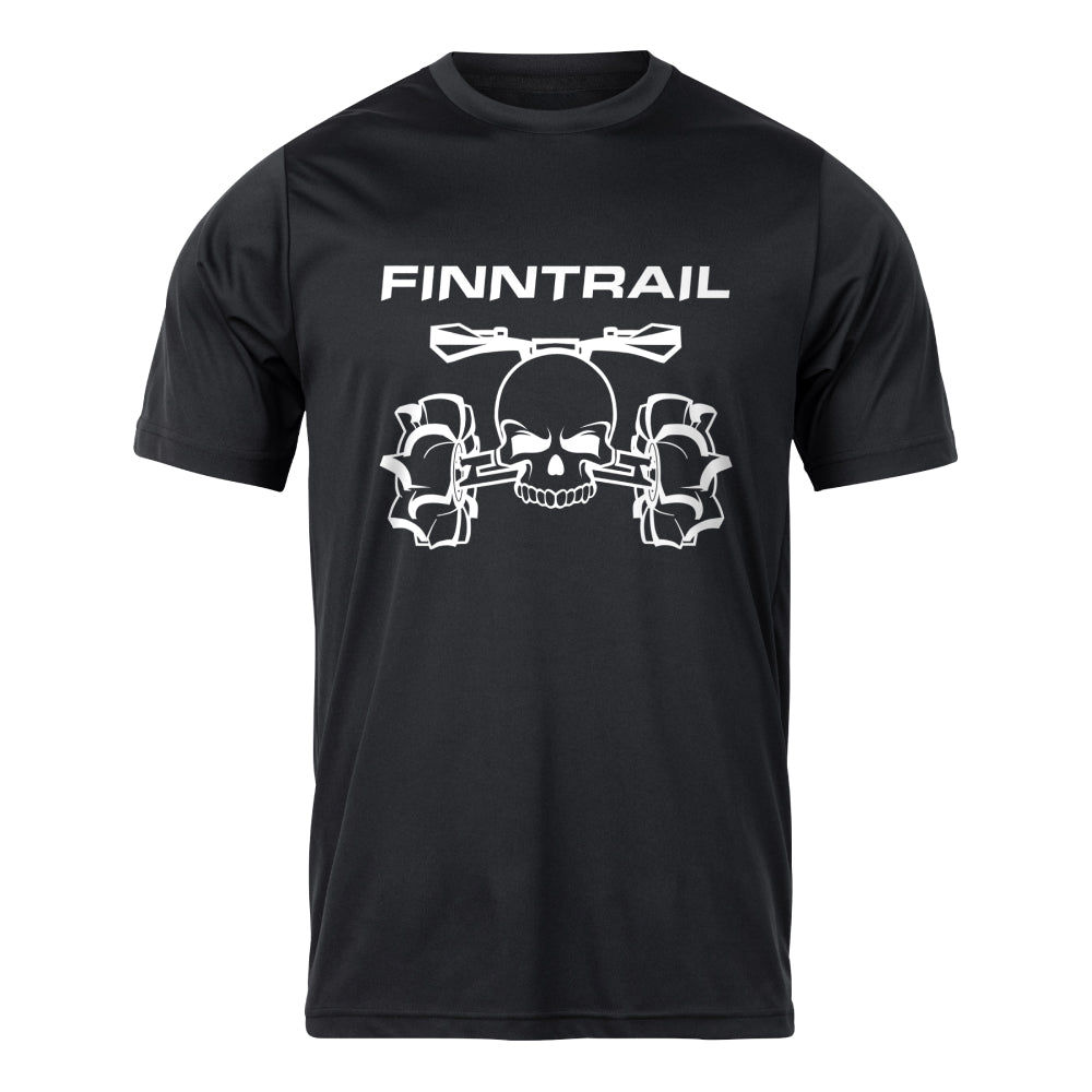 T-shirt ATV skull