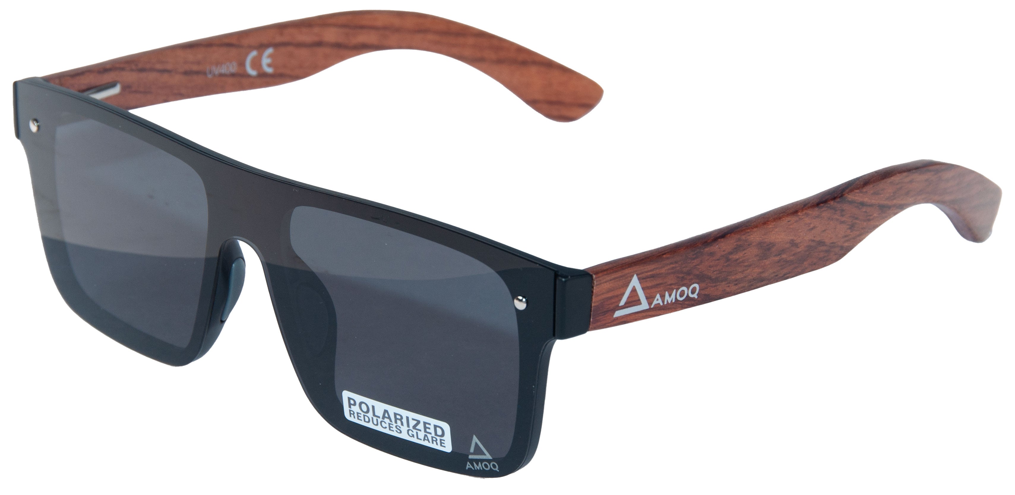Burst Sunglasses PLRZD Wood