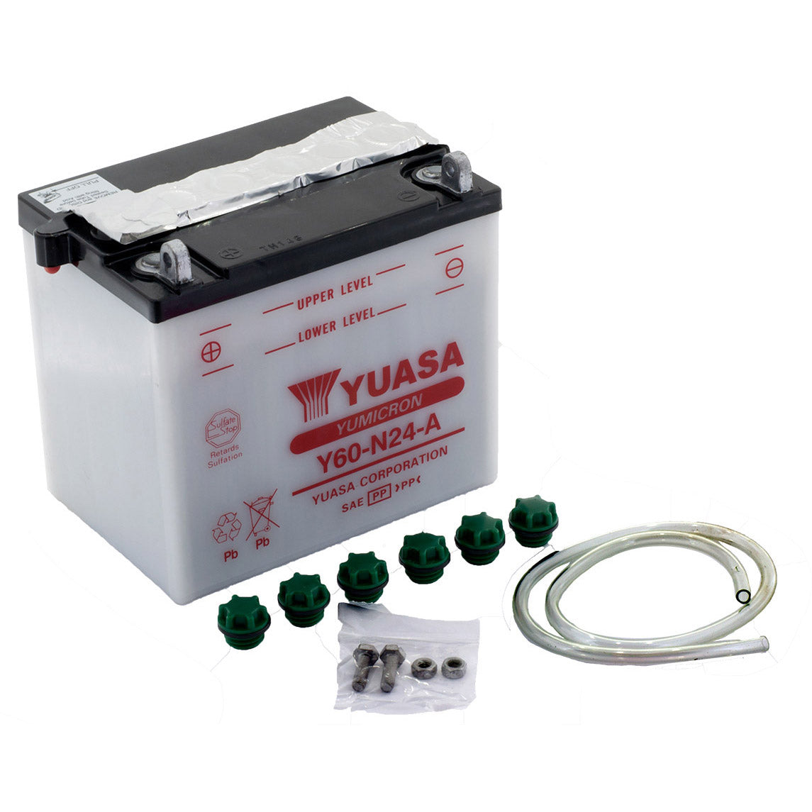 Yuasa akku, Y60-N24-A (dc)