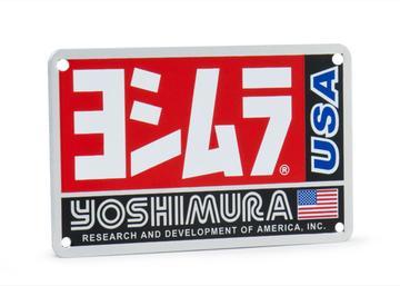 Yoshimura RS-3 TITANIUM NAMEPLATE