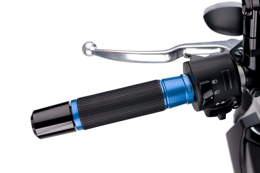 Puig Grips By Pair Puig Hi-Tech Ascent C/Blue