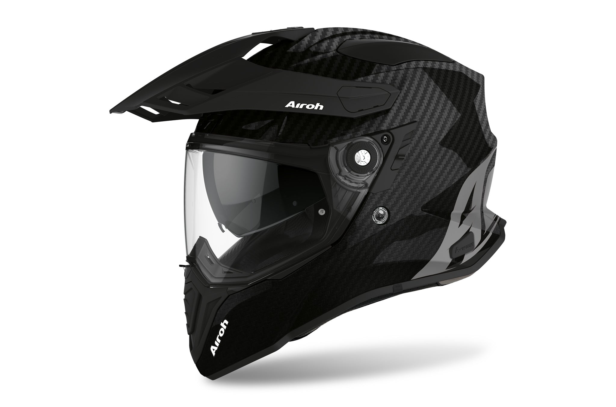 Airoh Kypärä Commander Carbon full carbon