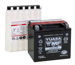 Yuasa akku, YTX14-BS (cp)
