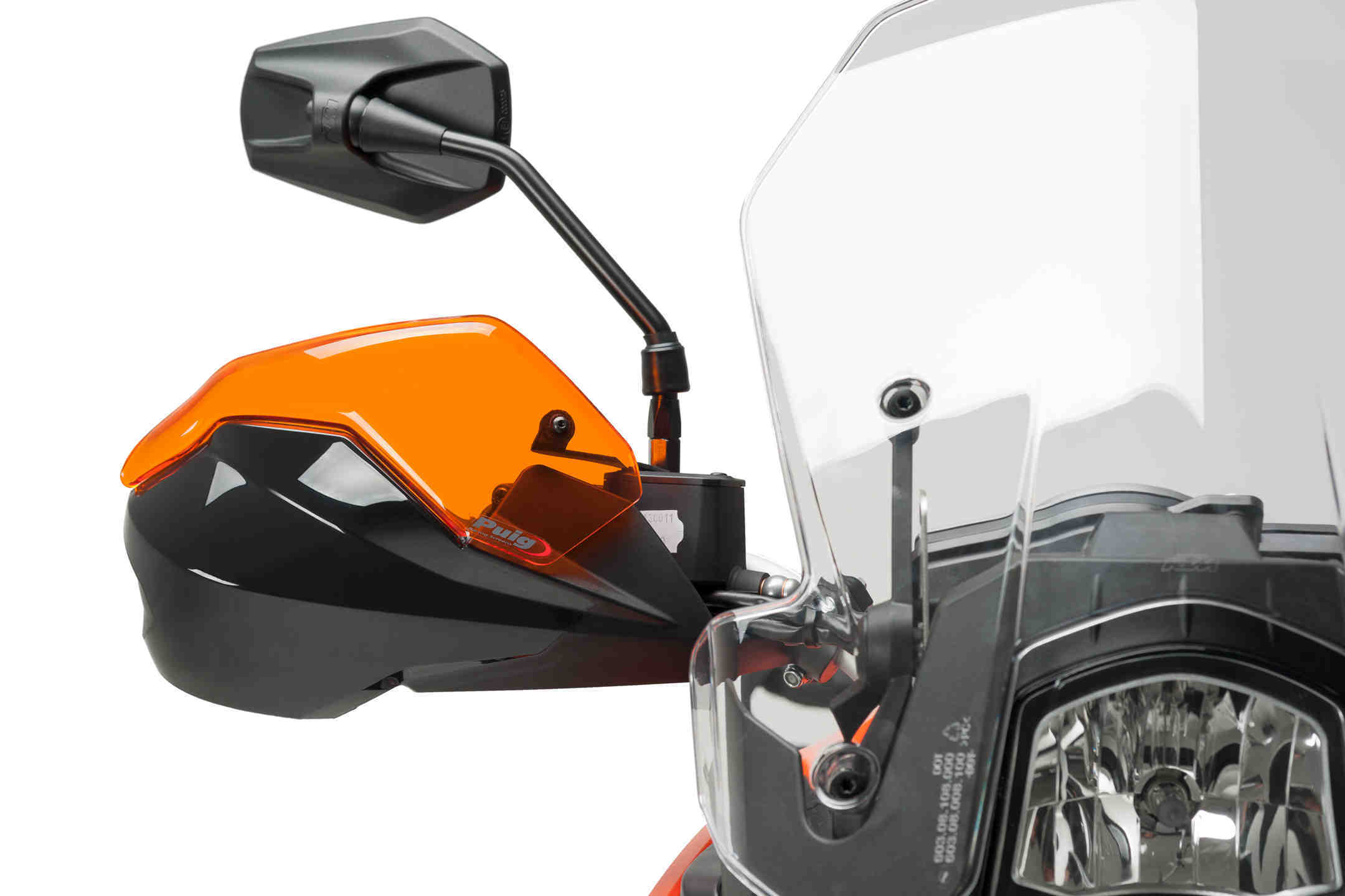 Puig Hand Guards Ktm C/Orange