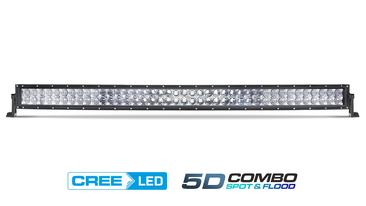 SHARK 40" kaareva LED-valopaneeli, 5D, 240 W, R 1060 mm