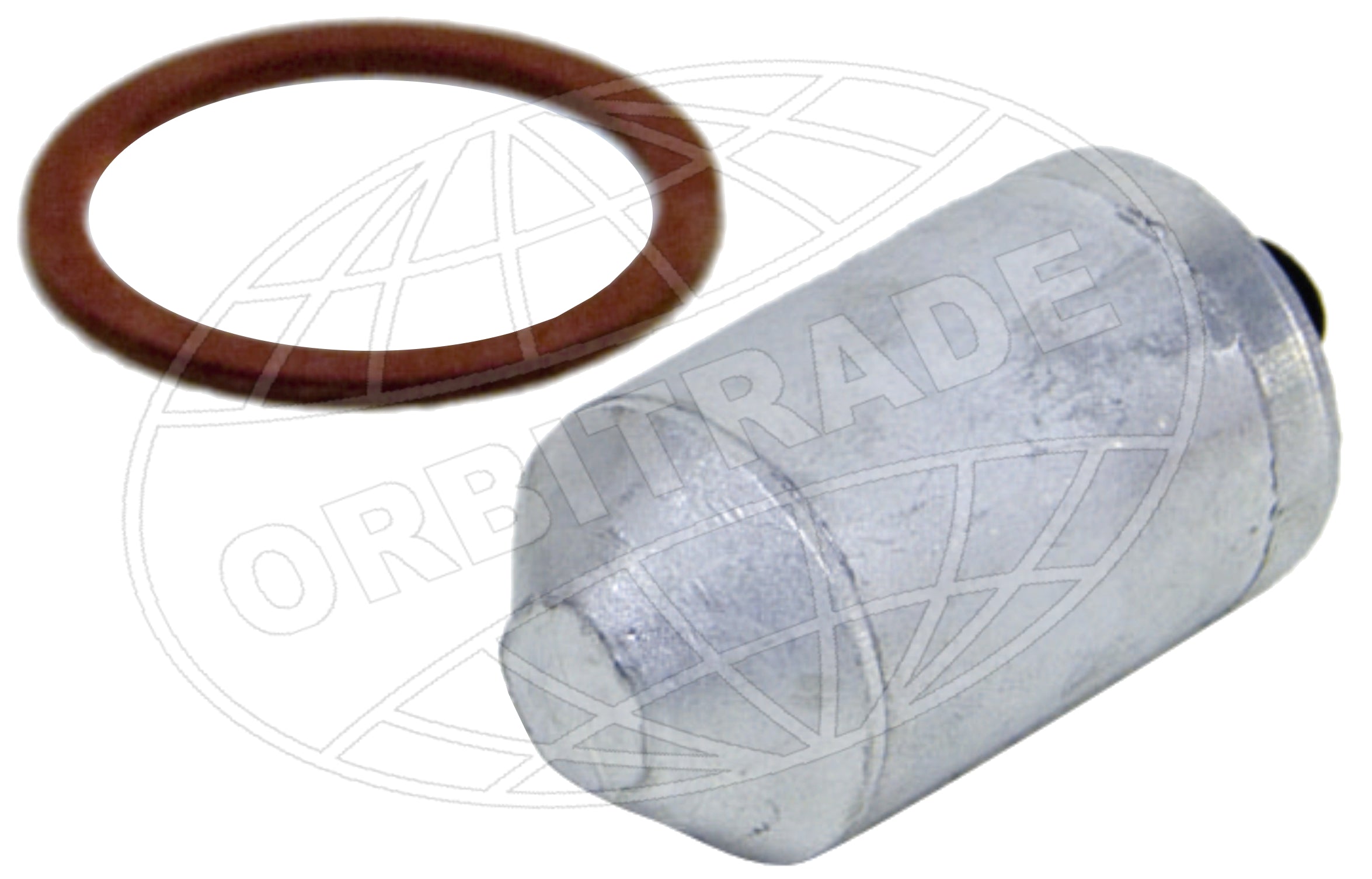 Orbitrade, zink anode