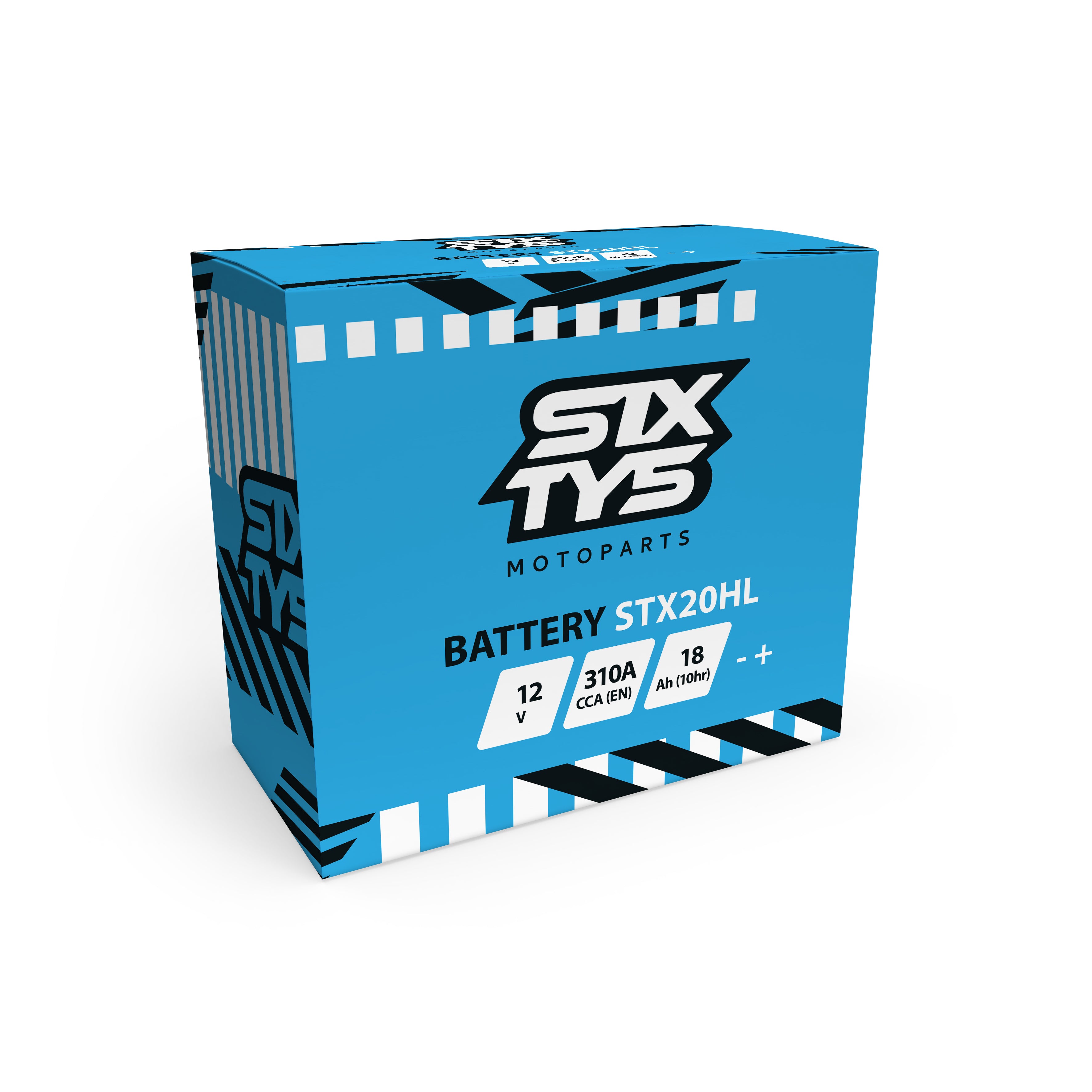 Sixty5 STX20HL Geeli Akku