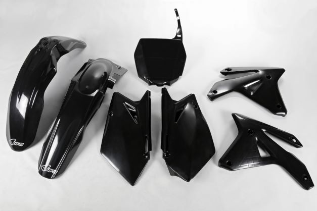 UFO Muovisarja 5-osainen Musta RMZ450 2007