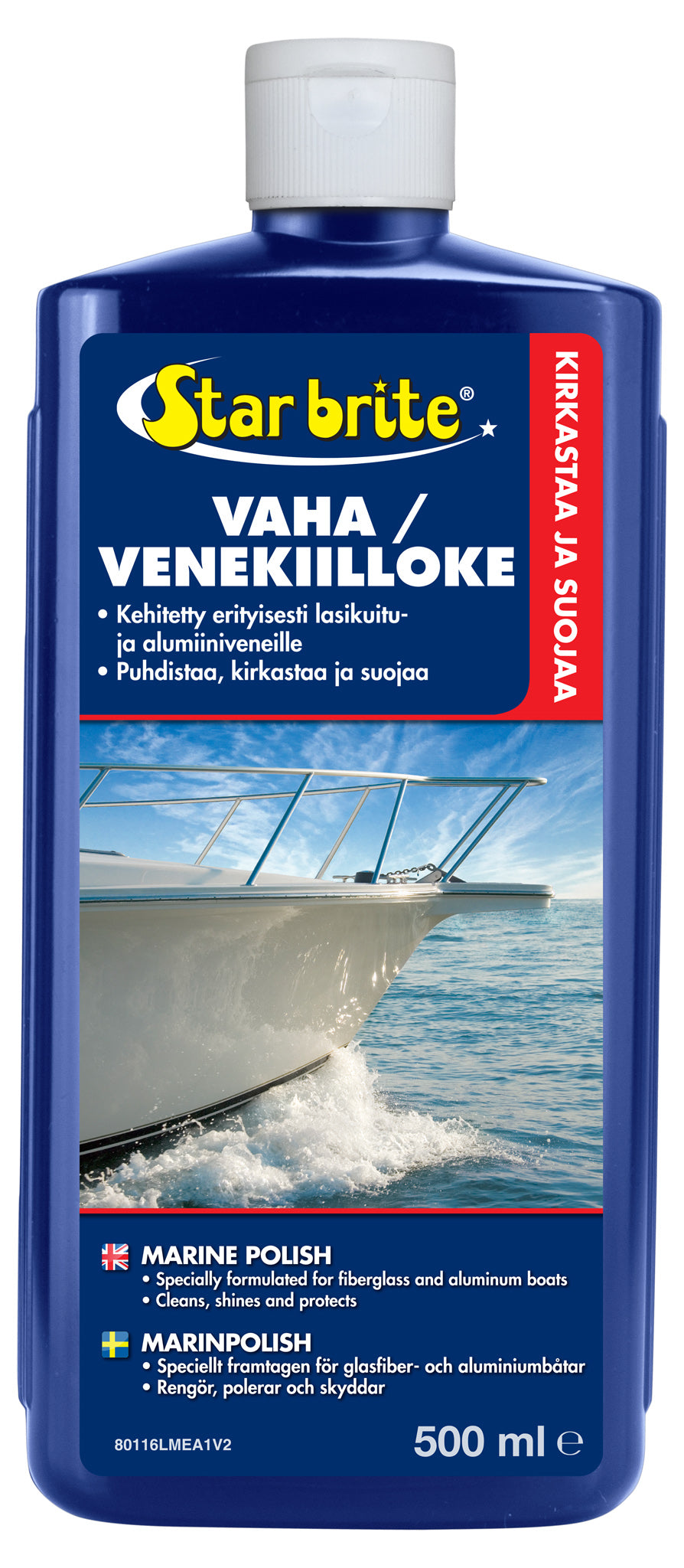 Star brite Puhdistava venekiilloke 500ml