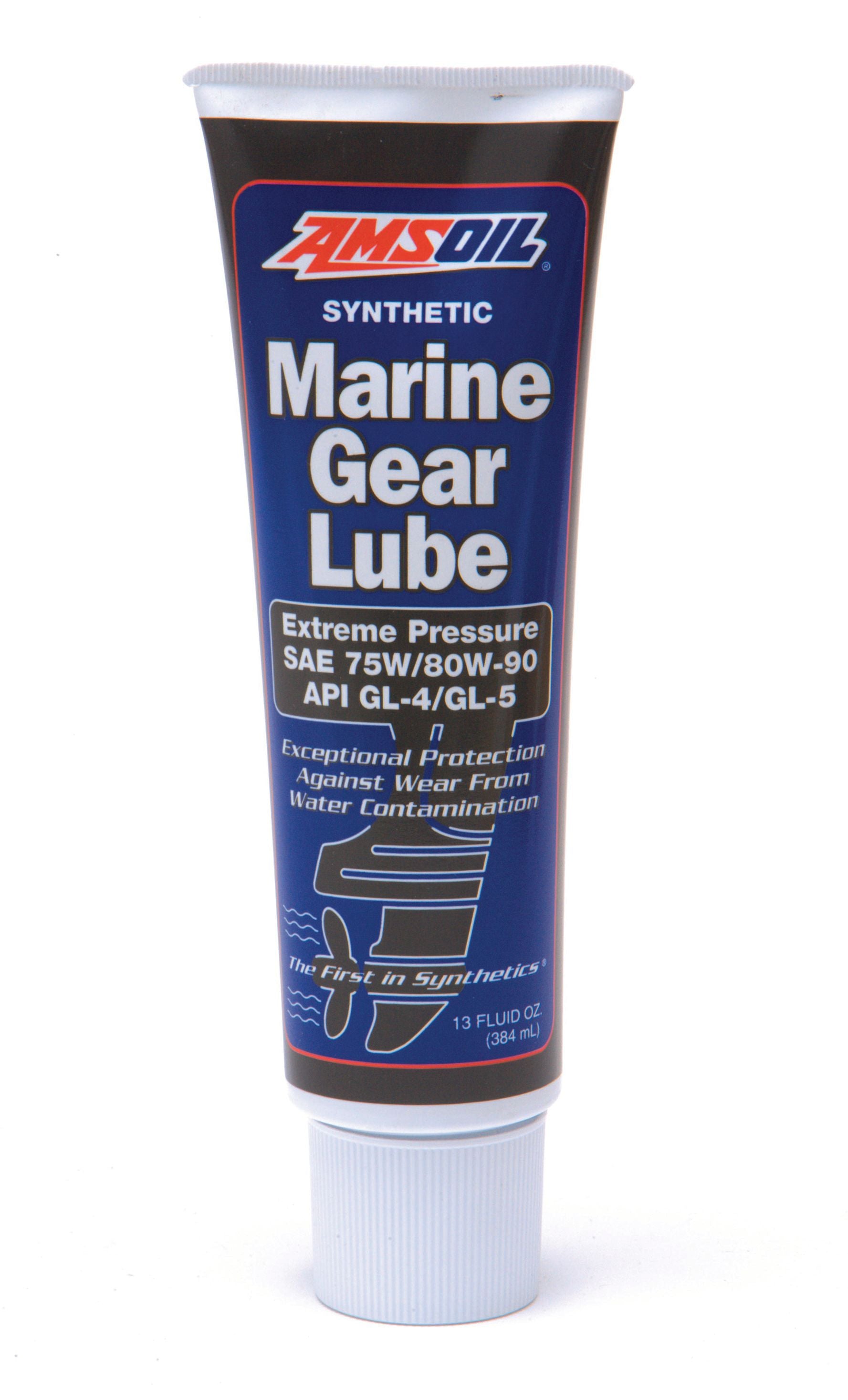 Amsoil SAE 75W/80W-90 Universal Synthetic Marine Gear Lube 295ml