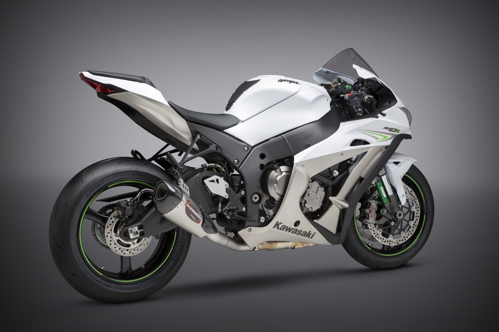 Yoshimura Kawasaki Zx-10R/Rr 2016-19 Race Alpha T 3Qtr Ti-Ti-Cf Works Finish