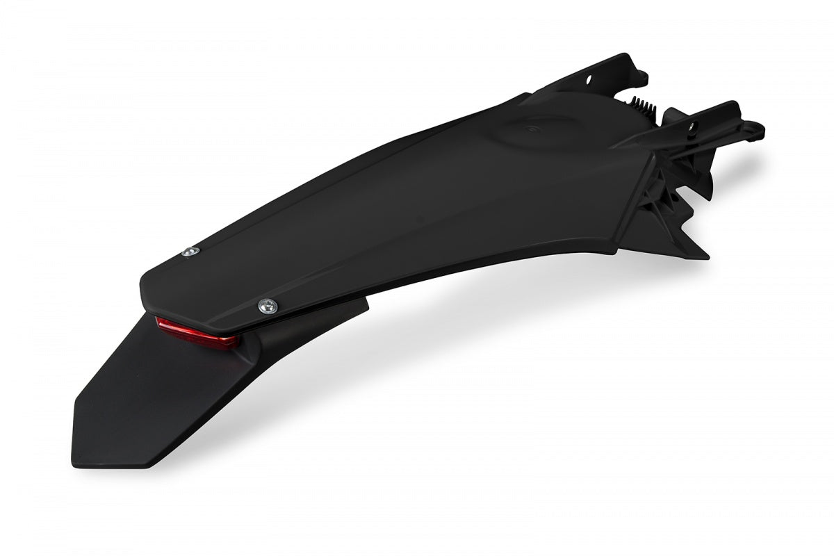 UFO Rear Fender Enduro LED GasGas EC/EC-F 2021- Musta 001