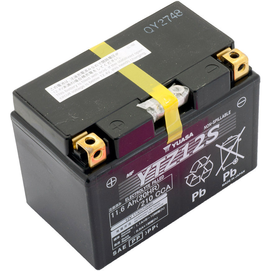 Yuasa akku, YTZ12S (wc)