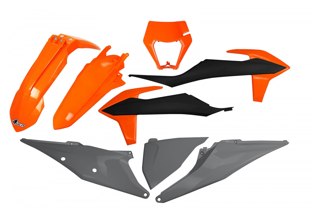UFO Muovisarja 6-osainen original 999X KTM EXC/EXC-F 125-500 20-