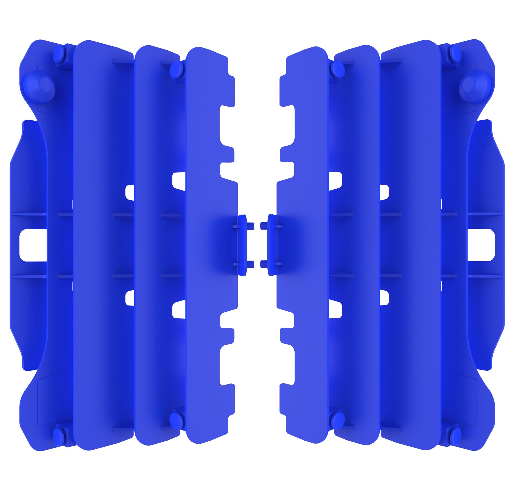 Polisport Radiator louvers YZ250 / 450 07/09 Blue