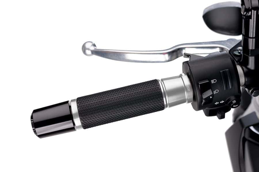 Puig Grips By Pair Puig Hi-Tech Ascent C/Silver