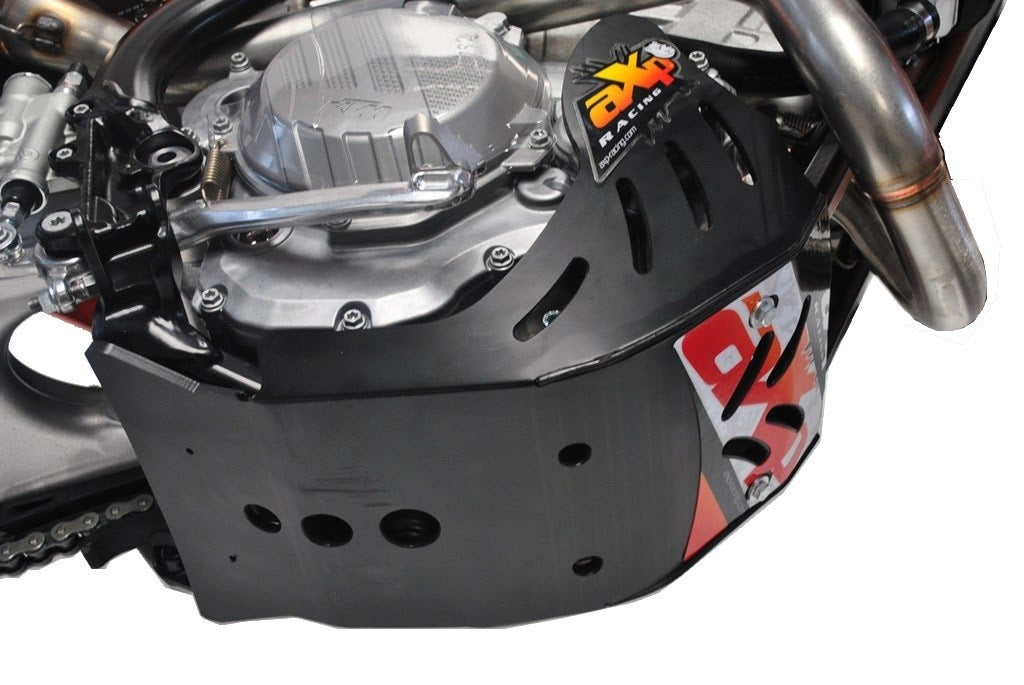 AXP Skid Plate Black Ktm EXC-F250-EXC-F350 17-19