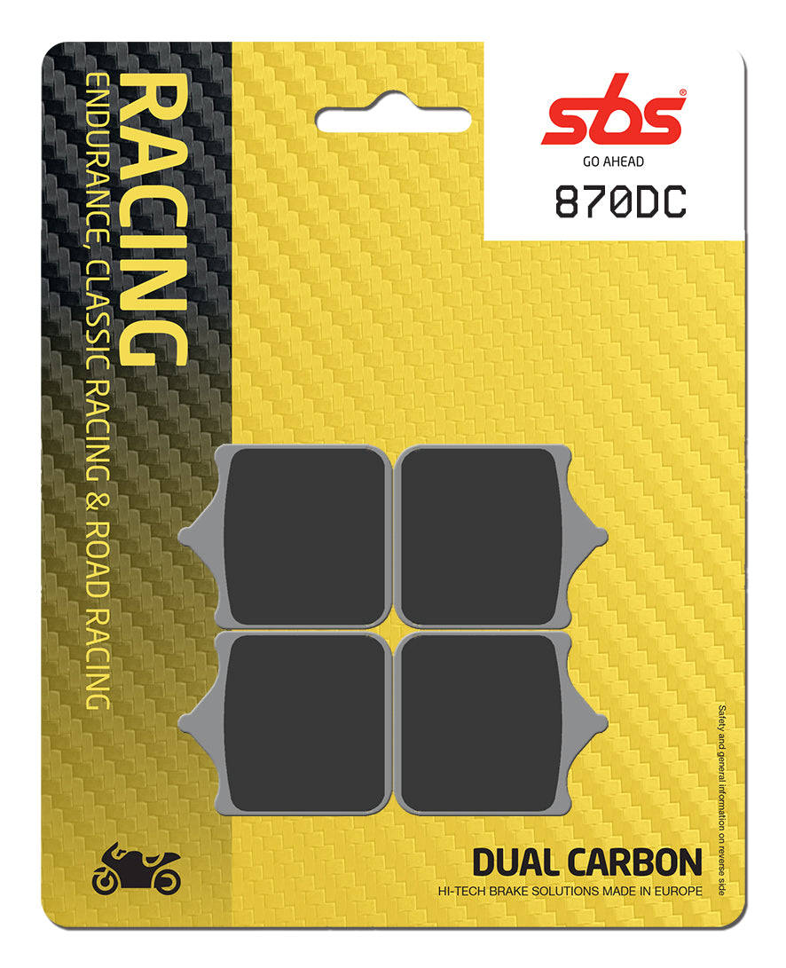Sbs Jarrupalat Dual Carbon