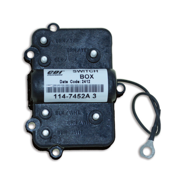 Cdi Elec. Mercury Cdi Elec. Mariner Switch Box - 2 Cyl.