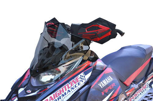 Powermadd Windshield 14" Yamaha SR Viper/Sidewinder/Arctic Cat ProCross/Climb
