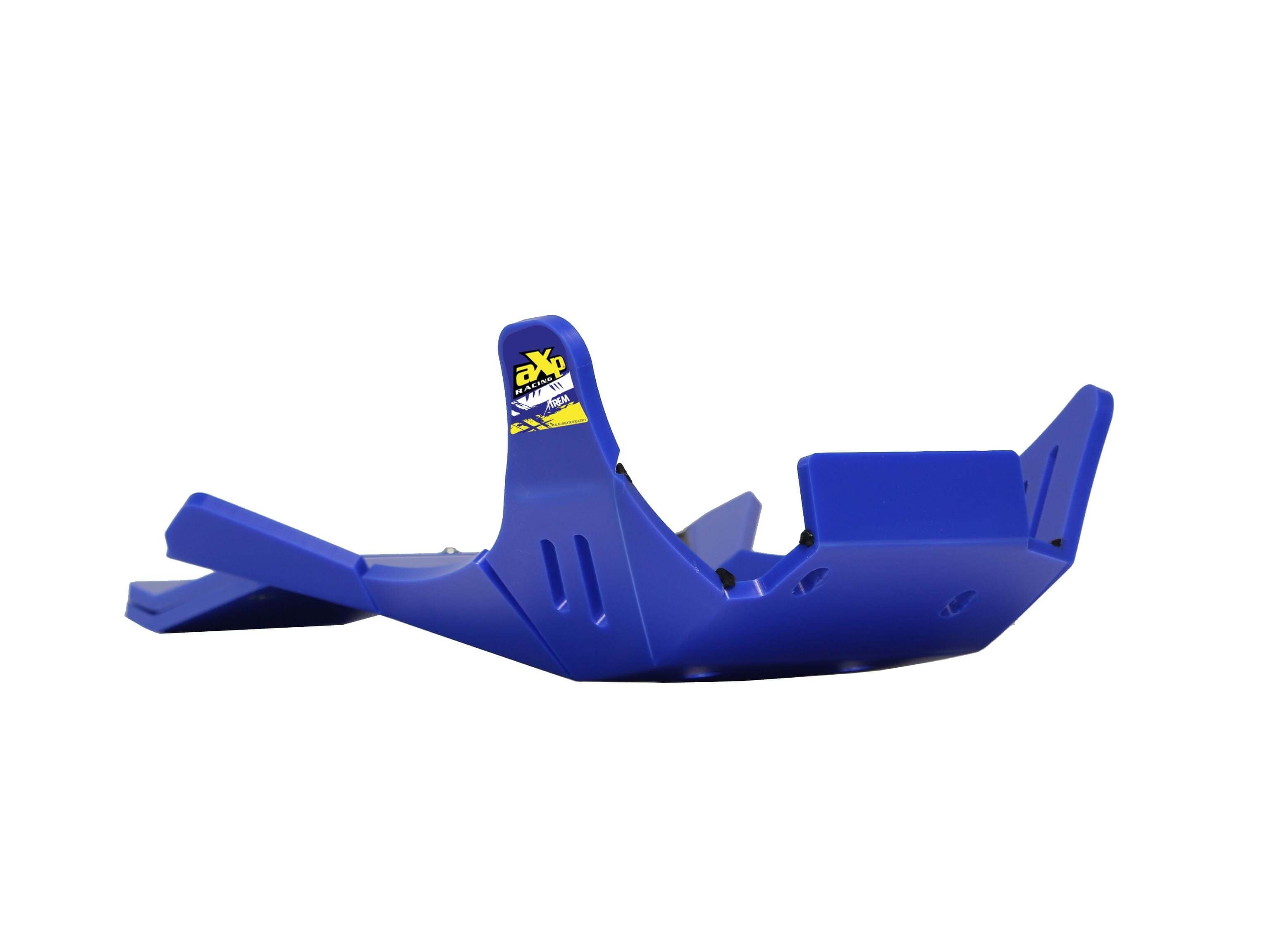 AXP Xtrem HDPE Skid Plate Blue Sherco 250SE/300SE FACTORY 2025