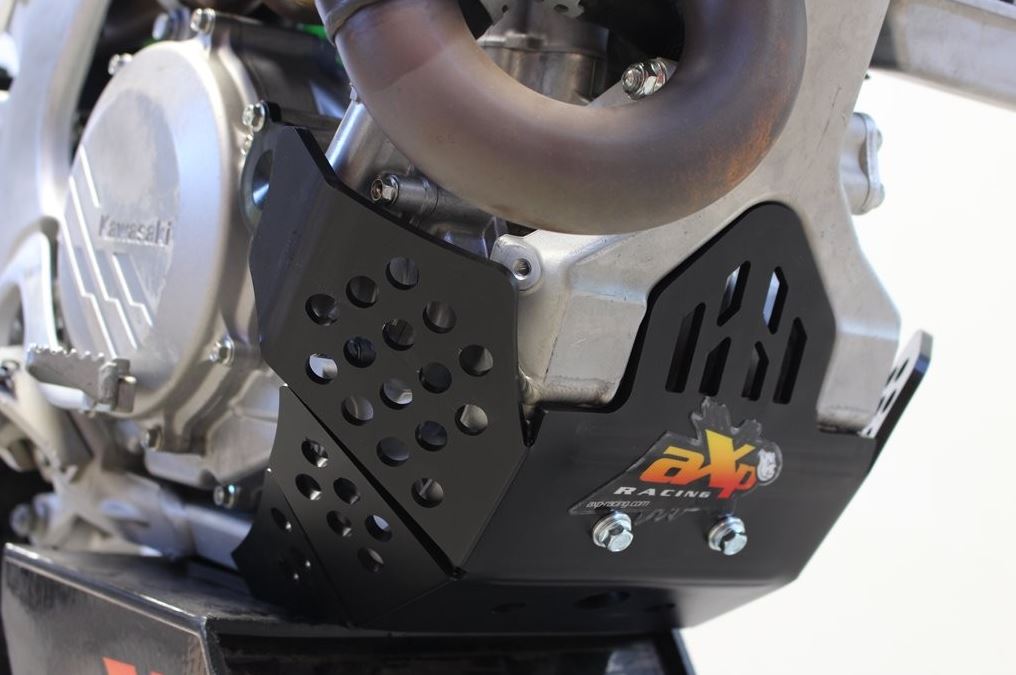 AXP Skid Plate Black Kawasaki KX450F 19-