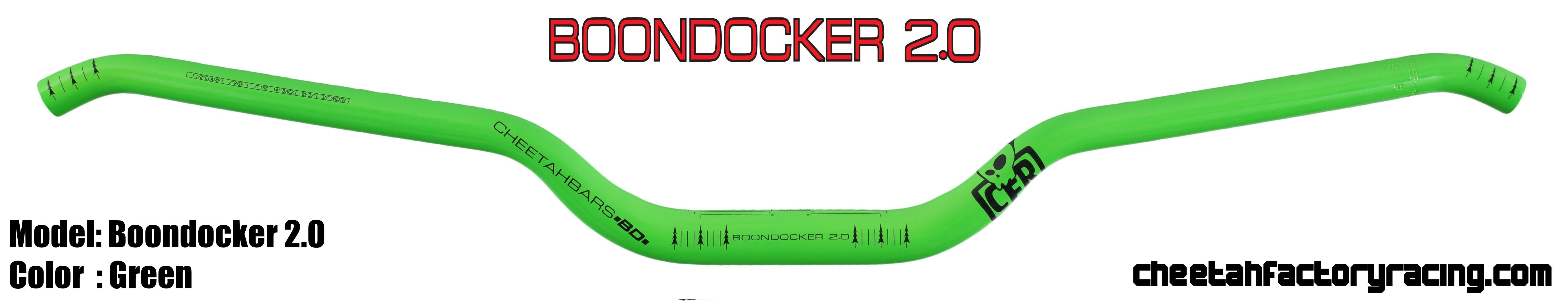 CFR Boondocker Ohjaustanko 2.0 Vihre?
