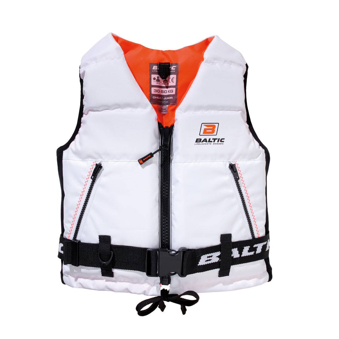 Baltic Super Soft II kelluntaliivi valkoinen