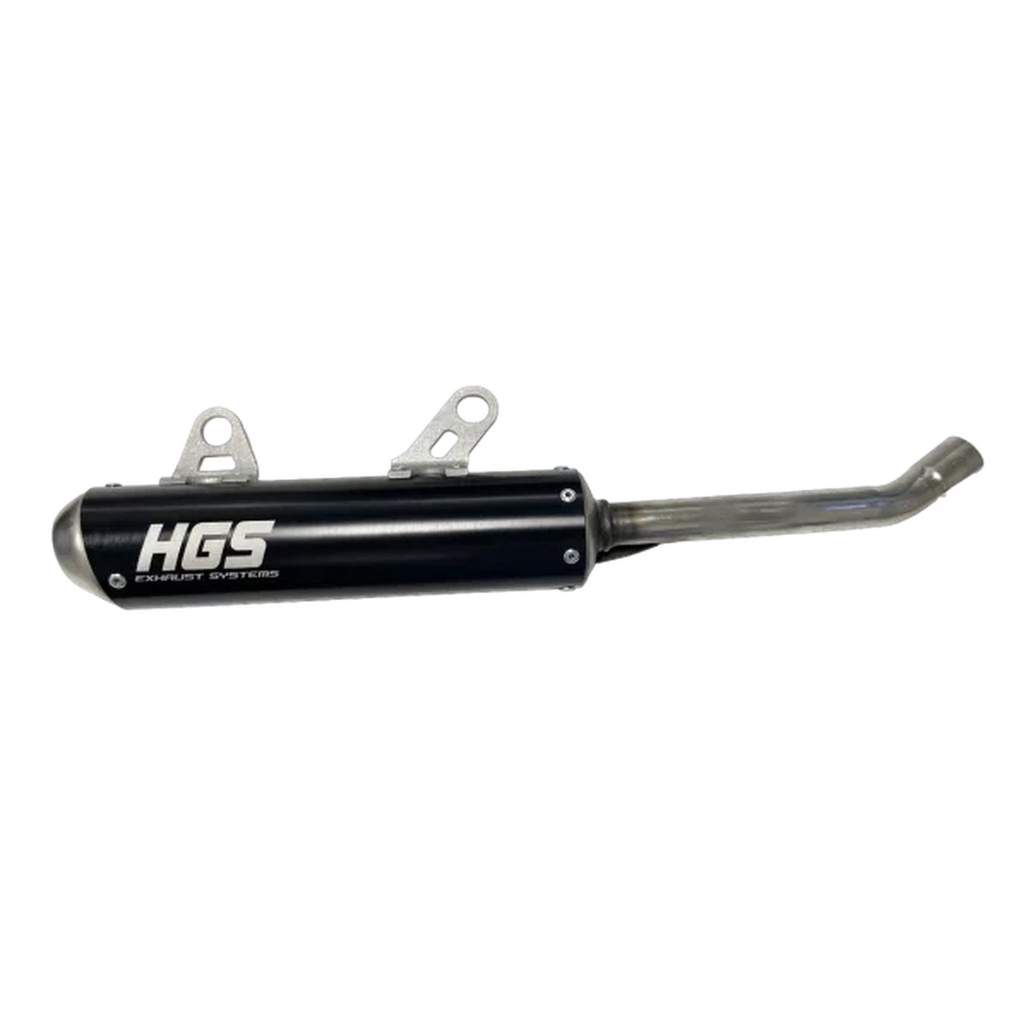 HGS Äänenvaimennin 2T Racing KTM65 TC65 MC65 16-23 Musta