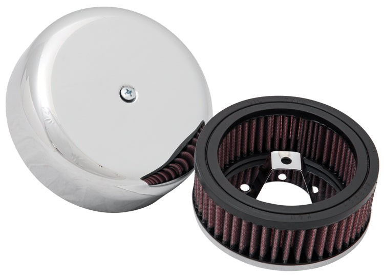 K&N H/D Keihin/S&S Carb 76 & Up: 5-1/4"D 2"H